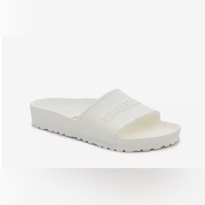 Birkenstock Women's Classic Eva Barbados White slide Sandals size 8